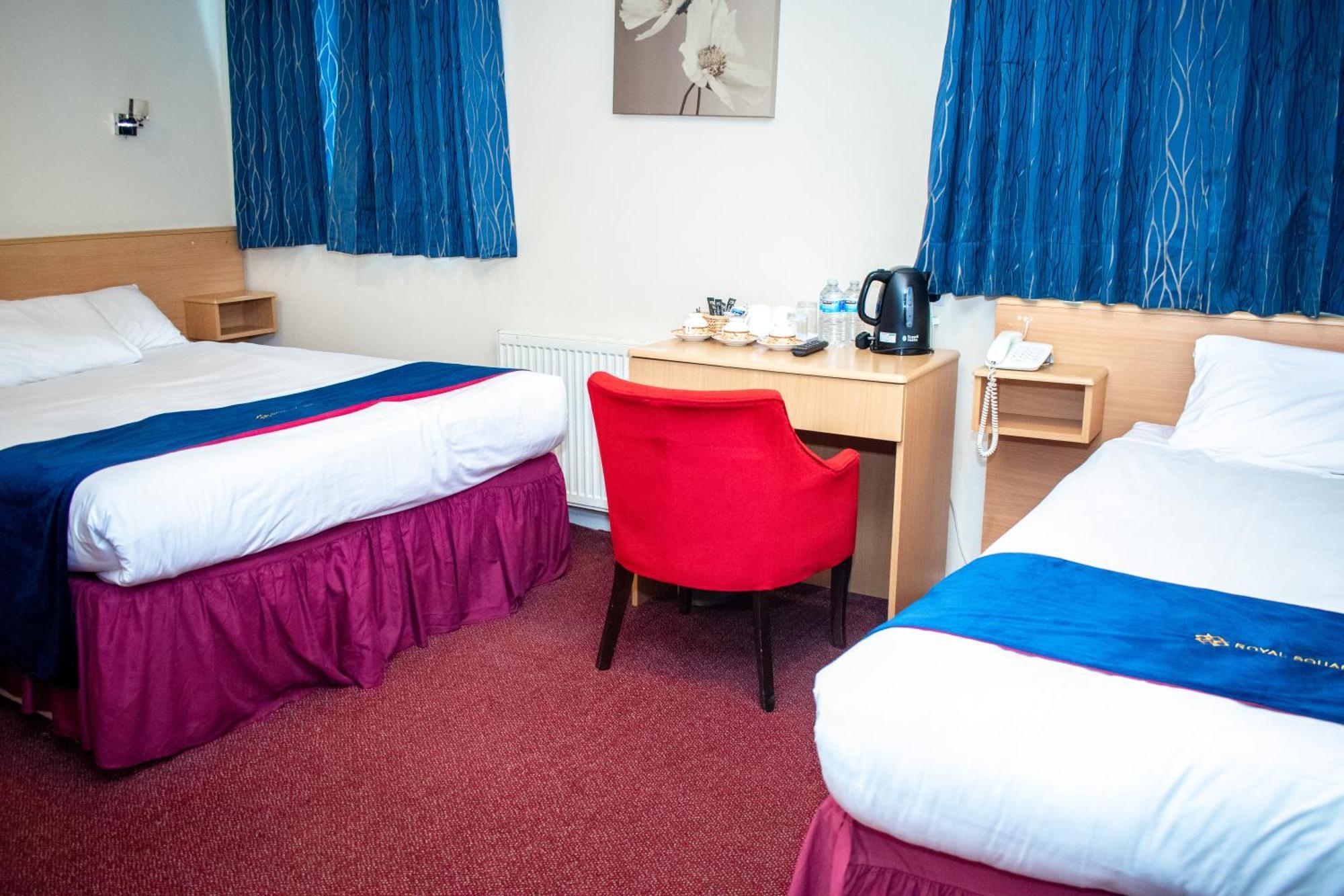 Royal Square Hotel - Nec & Birmingham Airport Marston Green Eksteriør billede